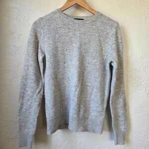 Pendleton 100% Shetland Wool Crewneck Sweater, Oatmeal Heather